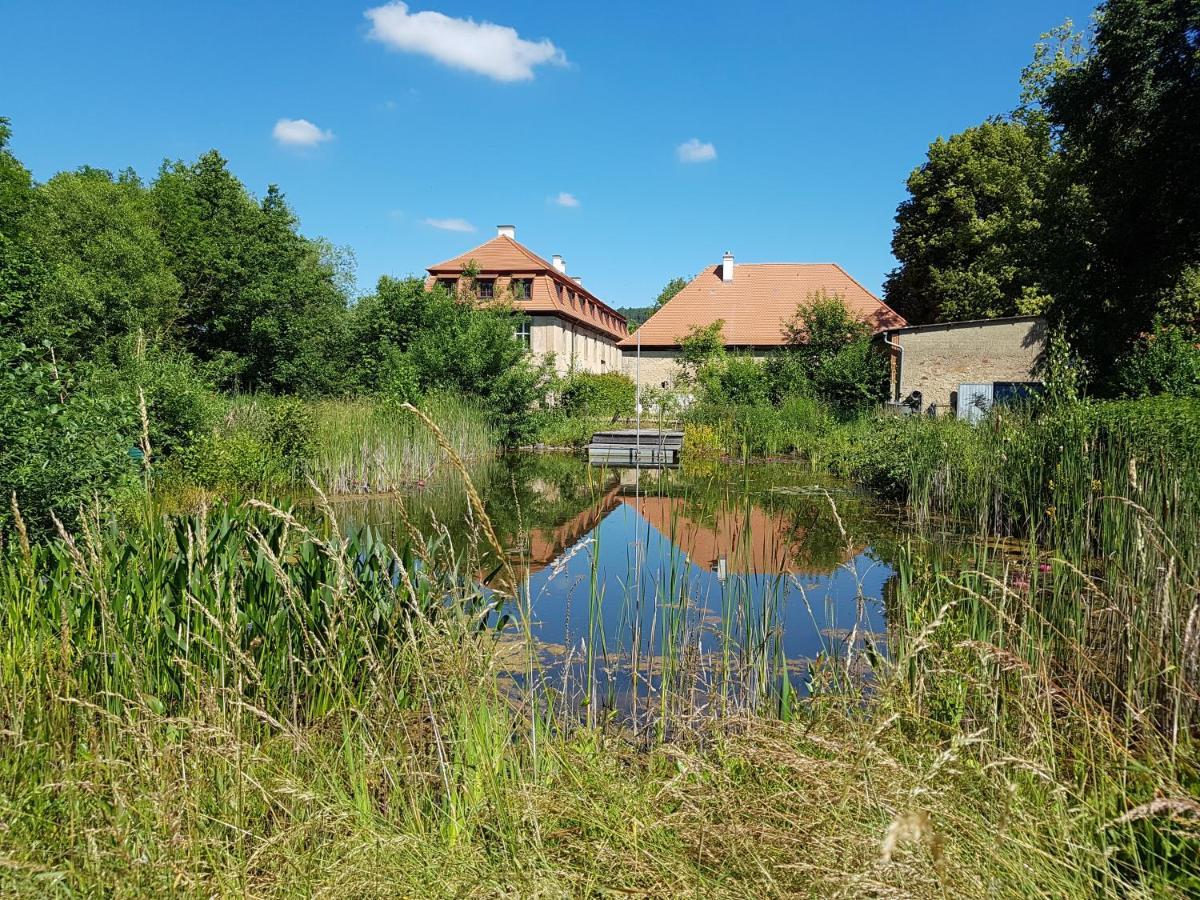 Bed and Breakfast Propstei Wechterswinkel Екстер'єр фото