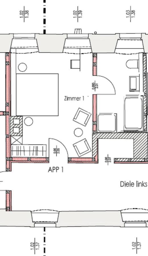 Bed and Breakfast Propstei Wechterswinkel Екстер'єр фото