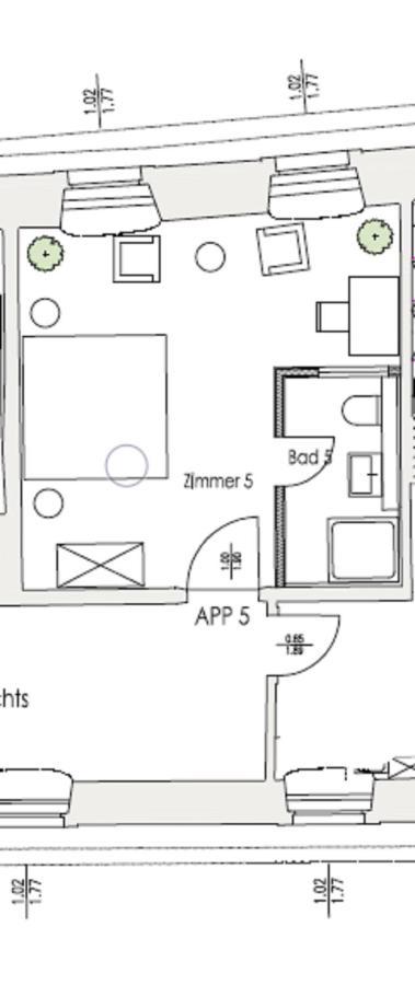 Bed and Breakfast Propstei Wechterswinkel Екстер'єр фото