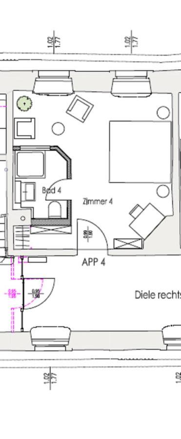 Bed and Breakfast Propstei Wechterswinkel Екстер'єр фото